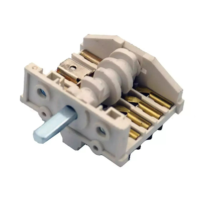 XDED XDED6604.06 On/Off Switch, Changeover Switch, Installation Switch 10x10x10 mm