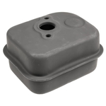 Loncin 1P70FA muffler with shaft ORIGINAL PART 180571313-0001