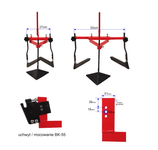 MASTERCUT 8001090 REGULATED PLEASER CULTIVATOR FOR MASTERCUT BK-55 HECHT 785, 790, 795, 790BS / Mastercut: BK-55-2BS, BK-55-2L / Hortmasz: HGS 155 B&S and HGS 155 L / LEADER HANDY SG200HL