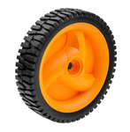 Lawn mower running wheel Partner 8 inch yellow 8R59-24