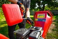 Cedrus RB02 rozdrabniacz spalinowy rębak do gałęzi 10 cm Loncin 6,5 KM