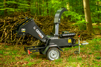 Cedrus R13 Rozdrabniacz Spalinowy Rębak Komunalny 24 KM do gałęzi 13cm z Homologacją Drogową