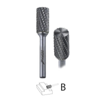 Dedra 07F612 Frez trzpieniowy walcowy B12x25mm 6mm do metalu, pilnik obrotowy
