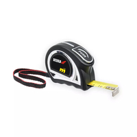 Měřicí páska 8 m/25 mm, automatické zajištění, nylonový pásek, visačka na zavěšení