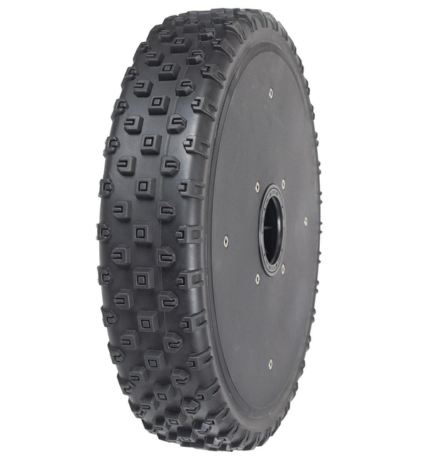 Wiper rear Trekker mower wheel 042Z54800A_R