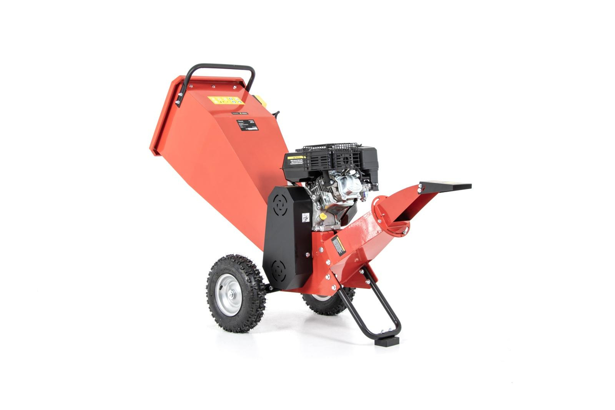 Rozdrabniacz spalinowy Faworyt JR196L WR widok z boku