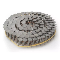 PANSAM A536432 Gwoździe papowe bębnowe papiaki na taśmie 3.0x32mm 9000 szt.