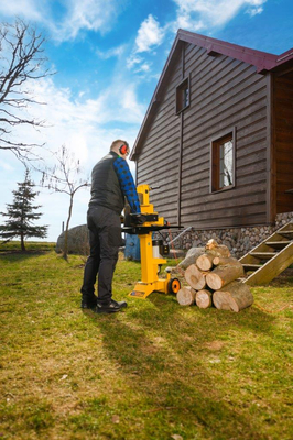 CEDRUS LS06 ŁUPARKA DO DREWNA HYDRAULICZNA ELEKTRYCZNA CEDRUS LS06V PIONOWA RĘBAK NACISK 7 TON CEDLS06V - EWIMAX - OFICJALNY DYSTRYBUTOR - AUTORYZOWANY DEALER CEDRUS