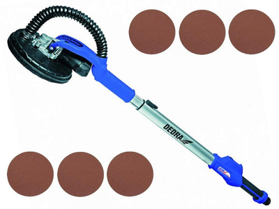 DEDRA DED7743 BOOM GRINDER FOR GYPSUM SURFACES EWIMAX - OFFICIAL DISTRIBUTOR - AUTHORIZED DEDRA DEALER