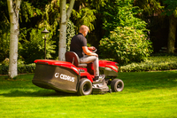 CEDRUS C-TRAC 102HC Rear-Dump Self-Propelled Lawn Mower HYDROSTAT 102cm 2 CYLINDRES C-TRAC-102HC EWIMAX OFFICIAL DISTRIBUTOR - AUTHORIZED DEALER CEDRUS