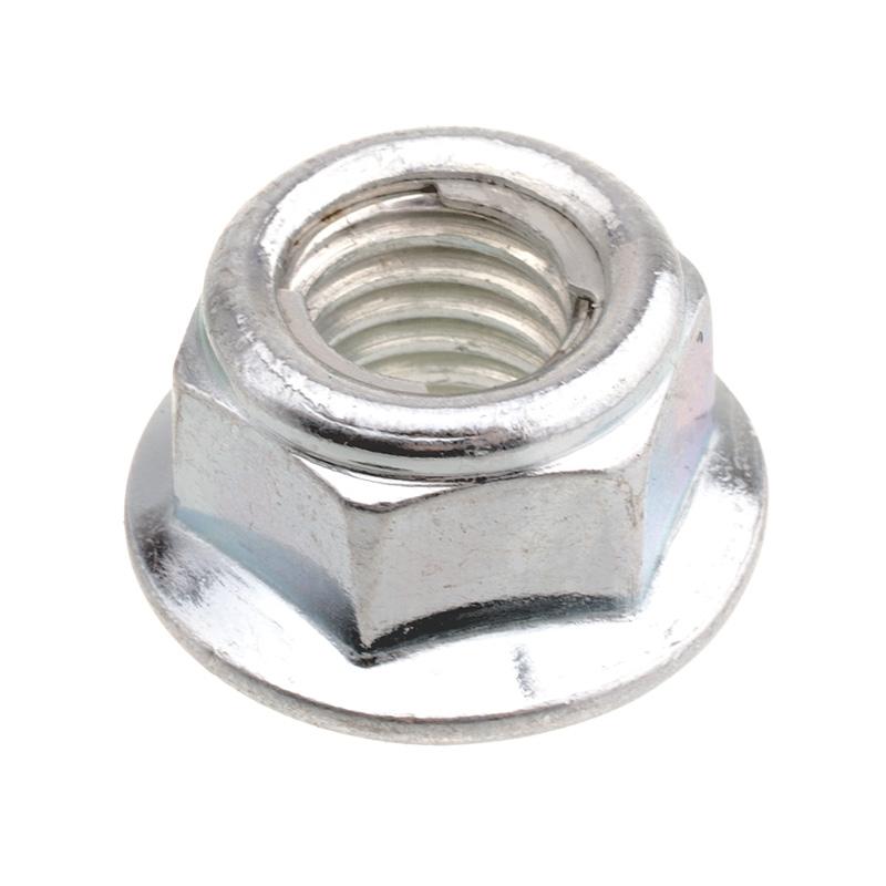 Nakrętka koła Cedrus – widok z kołnierzem i gwintem