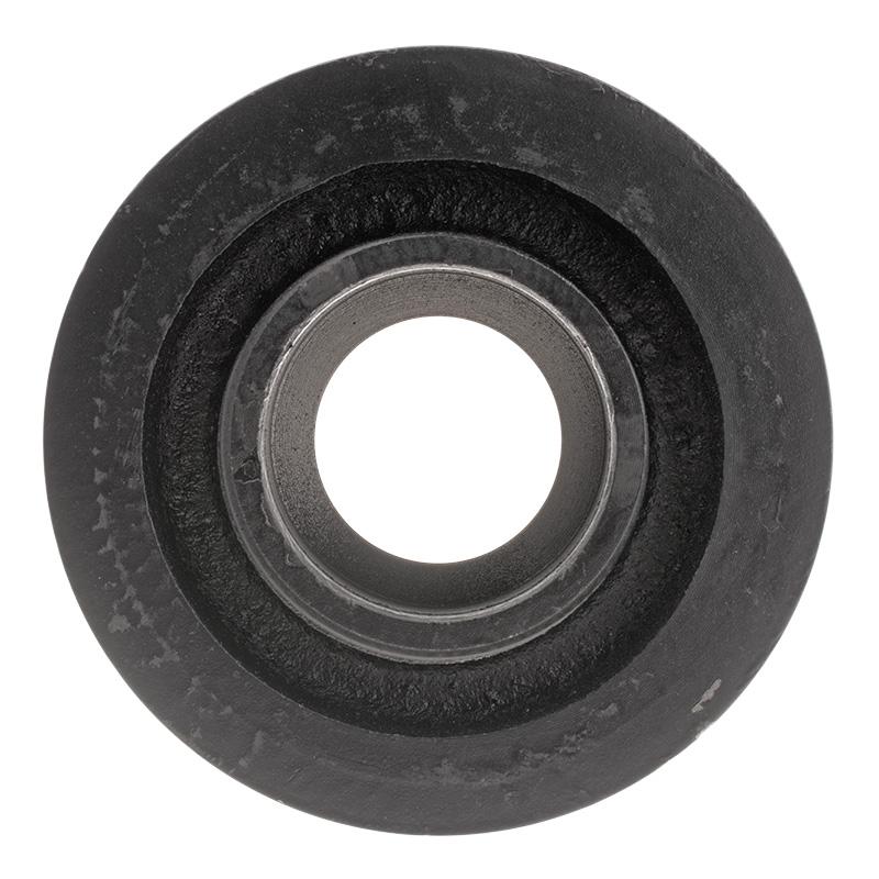 Koło pasowe Cedrus CEDZG03 – widok od strony łożyska/otworu