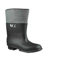 PVC rubber boots, DEDRA BH9A1-40, size 40