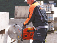 NORTON CLIPPER CP514 SPINNER HAND CUTTING HANDSHAW FOR CONCRETE AND ASPHALT PROFESSIONAL Ø 350mm 5.4 HP AUTHORIZED NORTON CLIPPER DEALER