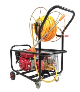 MASTERCUT OS-S22-T S30-T DIESEL WHEELBARROW TROLLEY SPRAYER ON WHEELS