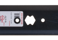 MTD 49.0cm mower blade star grinding RO11232