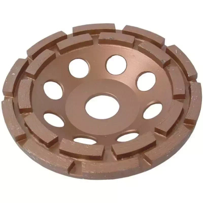 DEDRA H1207 Tarcza diamentowa garnkowa do szlifowania betonu podwójny segment 115x22,2 mm