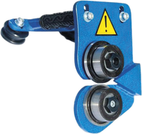 NOŻYCE KRĄŻKOWE GILOTYNA DO BLACHY Prod-Masz NK 0.8 mm EWIMAX