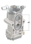 Komatsu Zenoah EBZ8000/blower/ WYA-44 carburetor