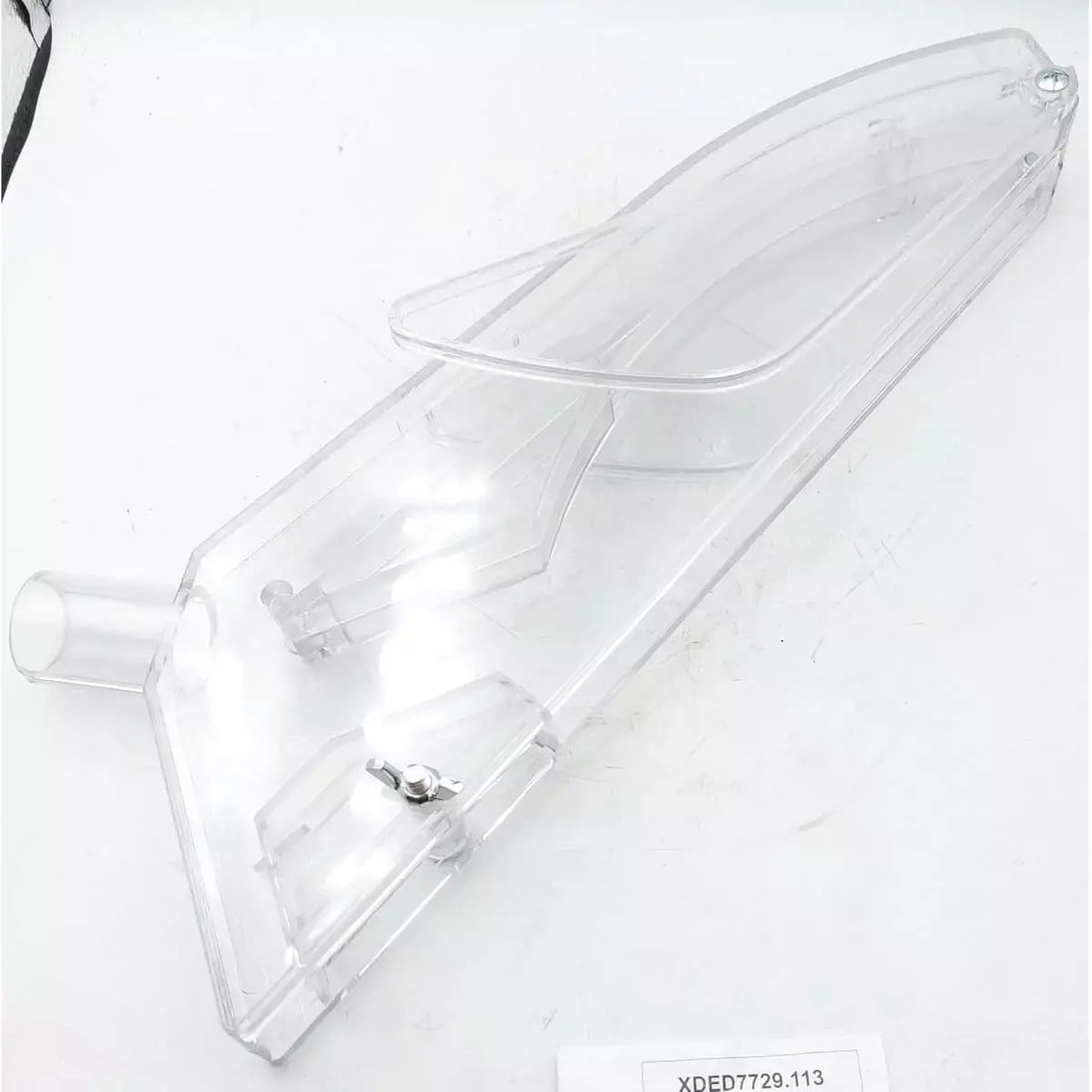 #113 Osłona Górna Tarczy do Pilarki Stołowej do Drewna DEDRA DED7729 – XDED7729.113