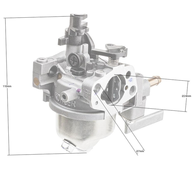 Kohler XT775 carburetor ORIGINAL PART 1485360-S