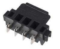 Gniazdo zasilania wykaszarka akumulatorowa Cedrus CEDBC420L-B 060221