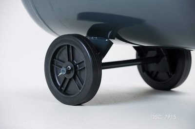 KOMPRESOR TŁOKOWY JAGER GERMAN SPRĘŻARKA POWIETRZA TŁOKOWA OLEJOWA 100L 8BAR 350l/Min 2.2 kW 230V Mocna Rzecz