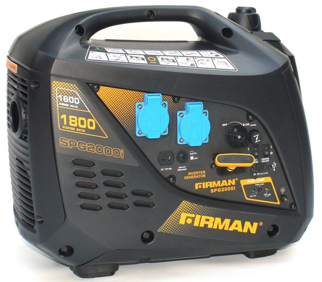 Grass SPG2000i AGREGAT GENERATOR INWERTOROWY PRĄDOTWÓRCZY INWERTEROWY WALIZKOWY 230V 1,6 KW EWIMAX - OFICJALNY DYSTRYBUTOR - AUTORYZOWANY DEALER GRASS