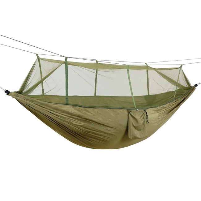 HAMMOCK WITH MOSQUITO NET, DEDRA N1039 330X140CM