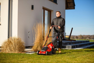 CEDRUS KE40 KOSIARKA ELEKTRYCZNA DO TRAWY 1800W / 40cm - EWIMAX - OFICJALNY DYSTRYBUTOR - AUTORYZOWANY DEALER CEDRUS