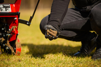 WEIBANG WB517AB SPRINKLING RUBBLE 5 hp B&S Briggs & Stratton 750Series WB517 lawn aerator EWIMAX - OFFICIAL DISTRIBUTOR - AUTHORIZED WEIBANG DEALER