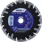 DEDRA H1194 Turbo-T 150mm/22,2 tarcza diamentowa segmentowa do betonu zbrojonego kamienia cegły
