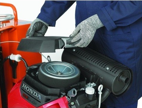 NORTON CLIPPER CSB1 P21 SPRINKLING HANDSHIFT CONCRETE Saw Saw Ø 600mm 20HP Honda GX630 - OFFICIAL DISTRIBUTOR - AUTHORIZED DEALER NORTON CLIPPER