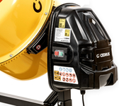 CEDRUS BT120 120L. STAVEBNÍ MÍCHAČKA MÍCHAČKA NA BETON - EWIMAX - OFICIÁLNÍ DISTRIBUTOR - AUTORIZOVANÝ PRODEJCE CEDRUS