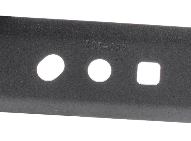 Nóż kosiarki Nac Ursus Hyundai UR-LS48 HY-LS48 48 cm zbierający z łopatami 480-202