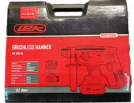 MASTERCUT LEK HM-2101-BL CORDLESS HAMMER DRILL WITH SDS 21V LI-ION FORGING FUNCTION