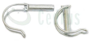 Pojistný kolík na nůž 10x38 Pubert Quatro Senior PART ORIGINAL 0301010006