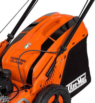 OLEO MAC GMC 48 PK ALLROAD4 KOSIARKA SPALINOWA DO TRAWY STALOWA OBUDOWA MASTER CLASS PREMIUM 66119237E5 - OFICJALNY DYSTRYBUTOR - AUTORYZOWANY DEALER OLEO-MAC