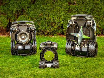 WIPER TREKKER S MEDIUM AUTOMATIC MOWING ROBOT 1800m2 - OFFICIAL DISTRIBUTOR - AUTHORIZED DEALER WIPER