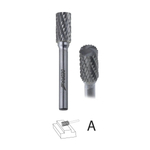 DEDRA DED7948 frez trzpieniowy walcowy A10x20 6 mm, frez palcowy pilnik obrotowy do metalu