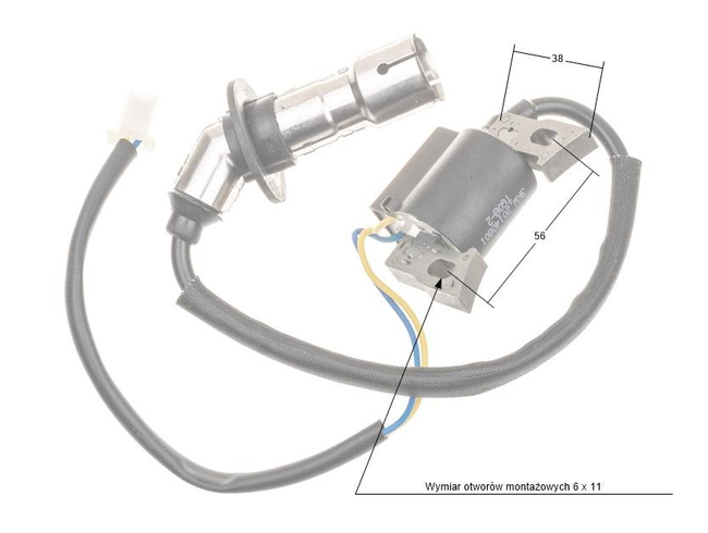 Modul zapalování B&S Powersmart P3000 ORIGINÁLNÍ DÍL 705463