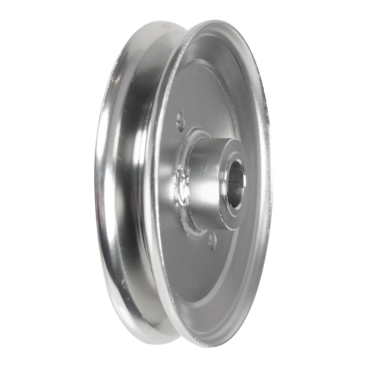 Koło pasowe Cedrus traktorek C-TRAC-65MC widok z boku