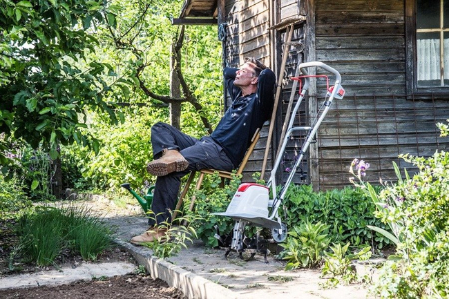 IKRA FEM 1500 ELECTRIC GARDEN SOIL CULTIVATOR 1500W / 45CM PREMIUM EWIMAX - OFFICIAL DISTRIBUTOR - AUTHORIZED IKRA DEALER