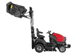 TRAKTOREK OGRODOWY KOSIARKA SAMOJEZDNA OLEO-MAC STARJET P6 PRO 2X4 WYSOKI WYSYP S536026051154x