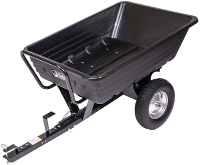 CEDRUS SP22111 GARDEN TRUCK TROLLEY TRIPPING TRAILER - 225kG