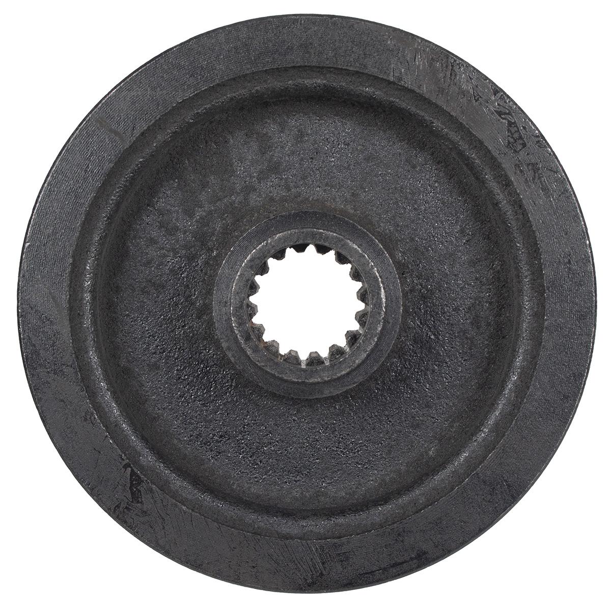 Koło pasowe duże Cedrus kosiarka bijakowa CEDRTJ13 97178 widok z przodu