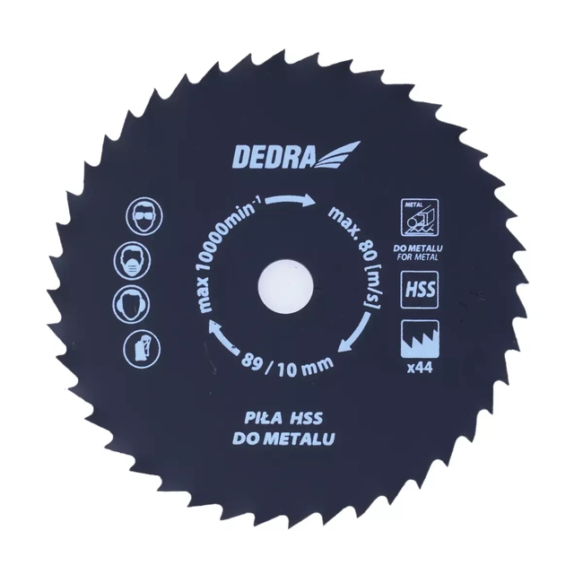 MINI CORDLESS HAND SAW 18V DEDRA SAS+ALL DED7049 89X10MM