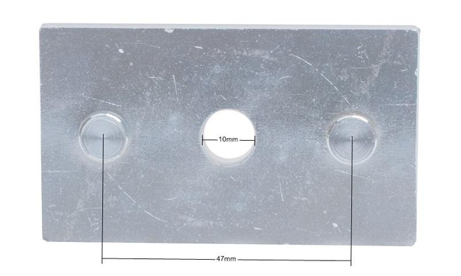 Adaptér pro sekačky Partner 4553 22,2 mm KN13