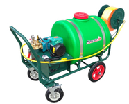MASTERCUT FH-36H TROLLEY SPRAYER ELECTRIC BATTERY OPERATED WHEELBARROW TROLLEY SPRAYER 160L 12V 48AH