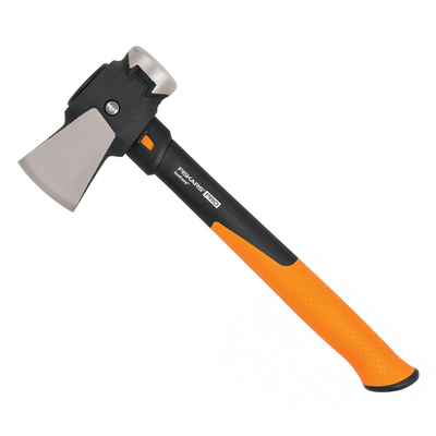 FISKARS Pro IsoCore S SIEKIEROMŁOT TOPOREK SIEKIERA SIEKIERKA UNIWERSALNA CIESIELSKA DO DREWNA SIEKIERO-MŁOT Fiskars Pro IsoCore S 1062936 - OFICJALNY DYSTRYBUTOR - AUTORYZOWANY DEALER FISKARS